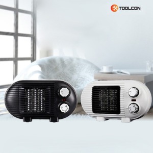 [파우치 증정] 툴콘 PTC 미니 텐트 차박 팬히터 온풍기 캠핑 전기히터 TP-800D